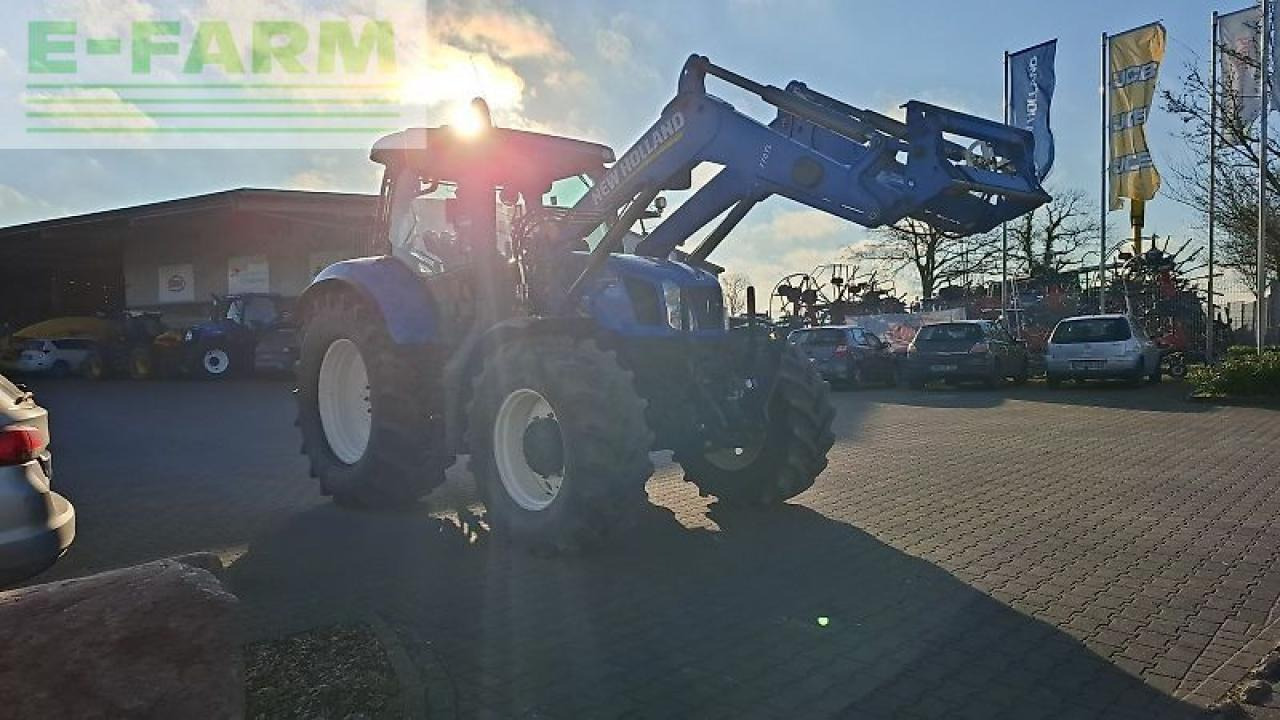 New Holland t6.160 ac AC - Tracteur agricole: photos 3 New Holland t6.160 ac AC - Tracteur agricole: photos 3