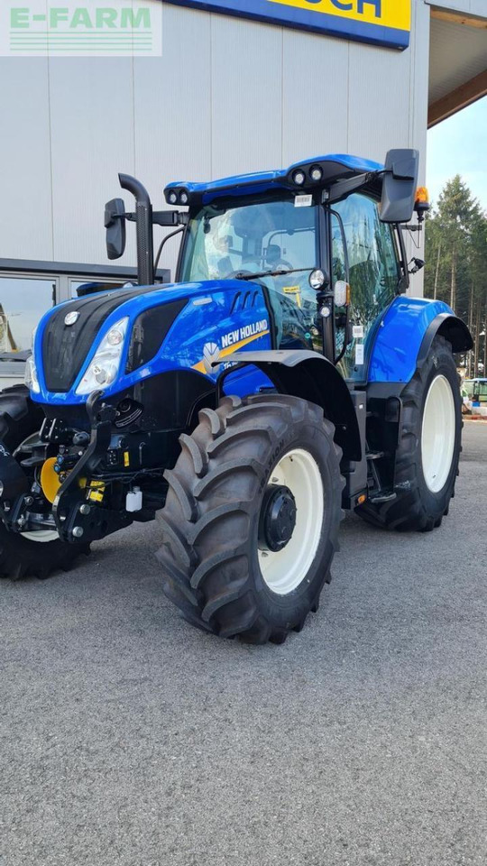 New Holland t6.160 dynamic command sidewinder ii (stage v) SideWinder II - Tracteur agricole: photos 2 New Holland t6.160 dynamic command sidewinder ii (stage v) SideWinder II - Tracteur agricole: photos 2