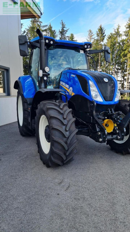 New Holland t6.160 dynamic command sidewinder ii (stage v) SideWinder II - Tracteur agricole: photos 3 New Holland t6.160 dynamic command sidewinder ii (stage v) SideWinder II - Tracteur agricole: photos 3