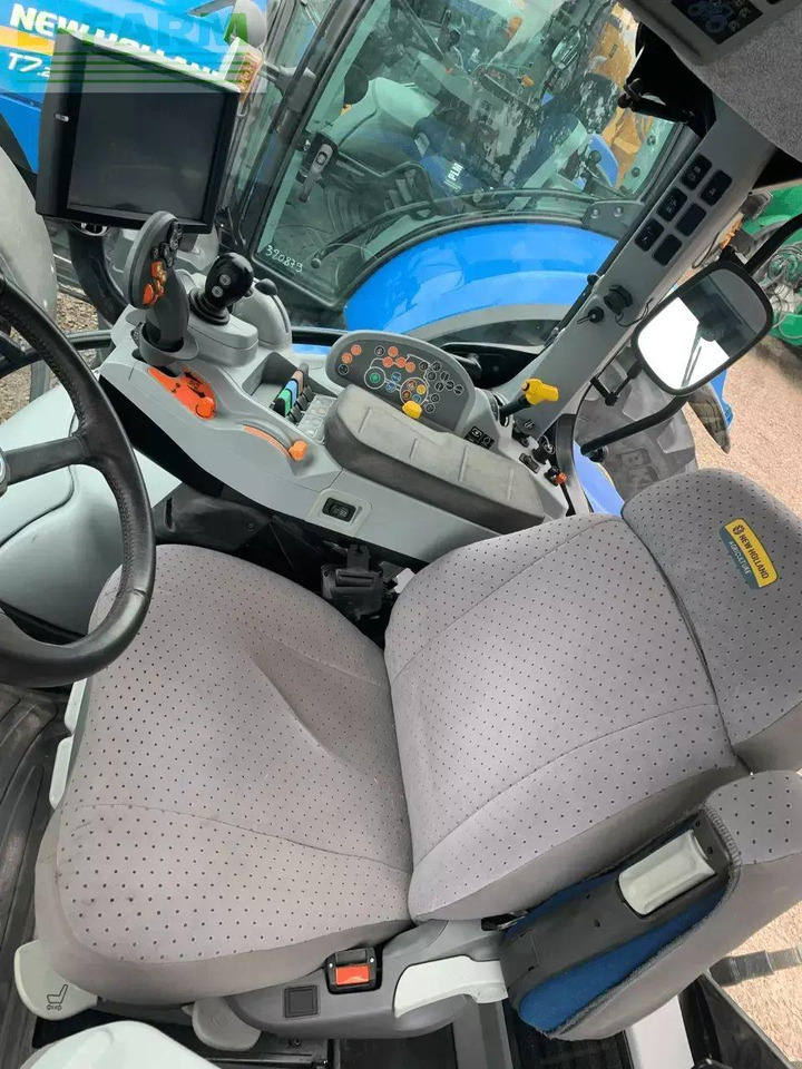 Tracteur agricole New Holland t6.165 autocommand t4b: photos 9