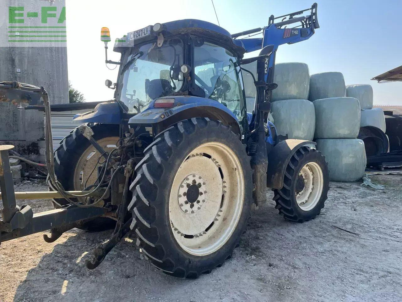 New Holland t6.165 ec - Tracteur agricole: photos 3 New Holland t6.165 ec - Tracteur agricole: photos 3