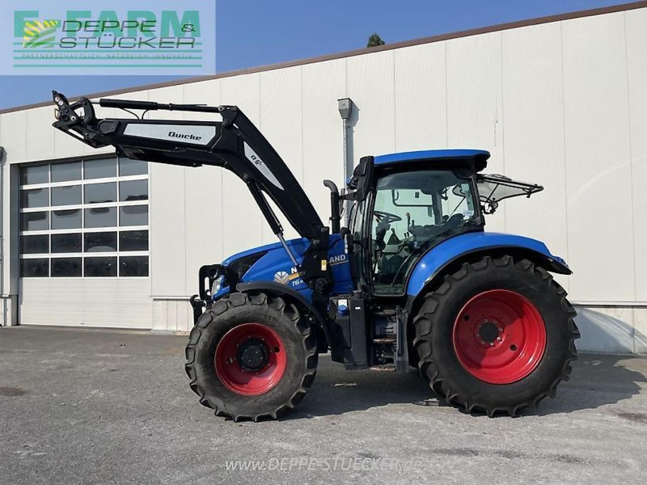 Tracteur agricole New Holland t6.180: photos 18