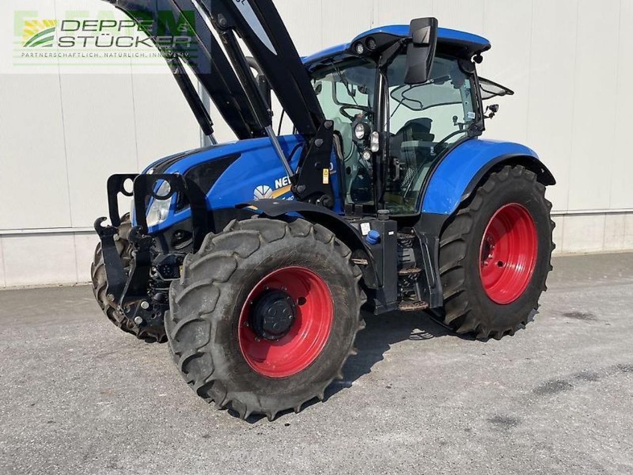 Tracteur agricole New Holland t6.180: photos 23