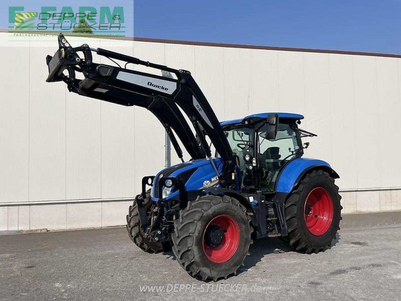 New Holland t6.180 - Tracteur agricole: photos 1 New Holland t6.180 - Tracteur agricole: photos 1