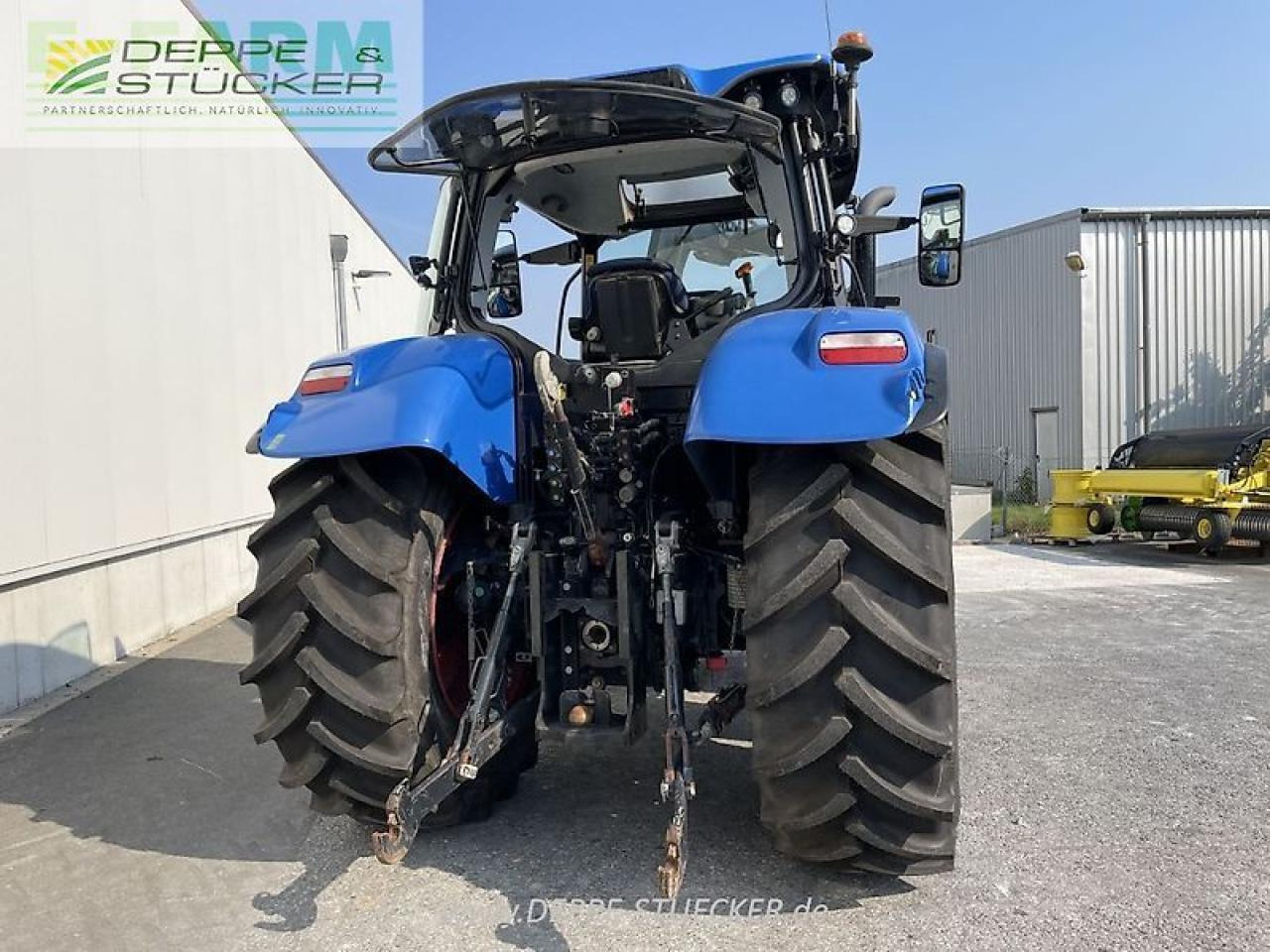 New Holland t6.180 - Tracteur agricole: photos 5 New Holland t6.180 - Tracteur agricole: photos 5