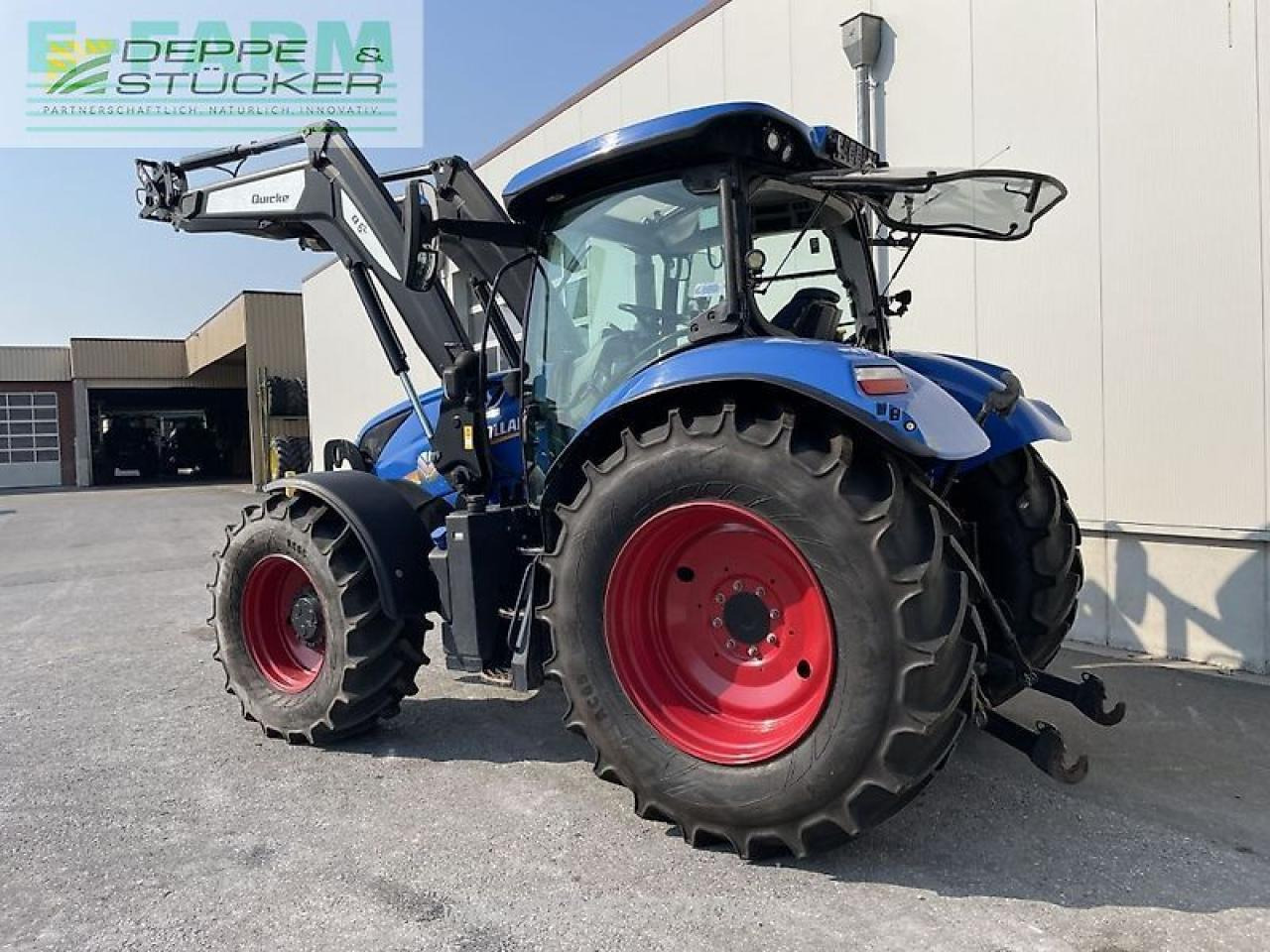 Tracteur agricole New Holland t6.180: photos 17