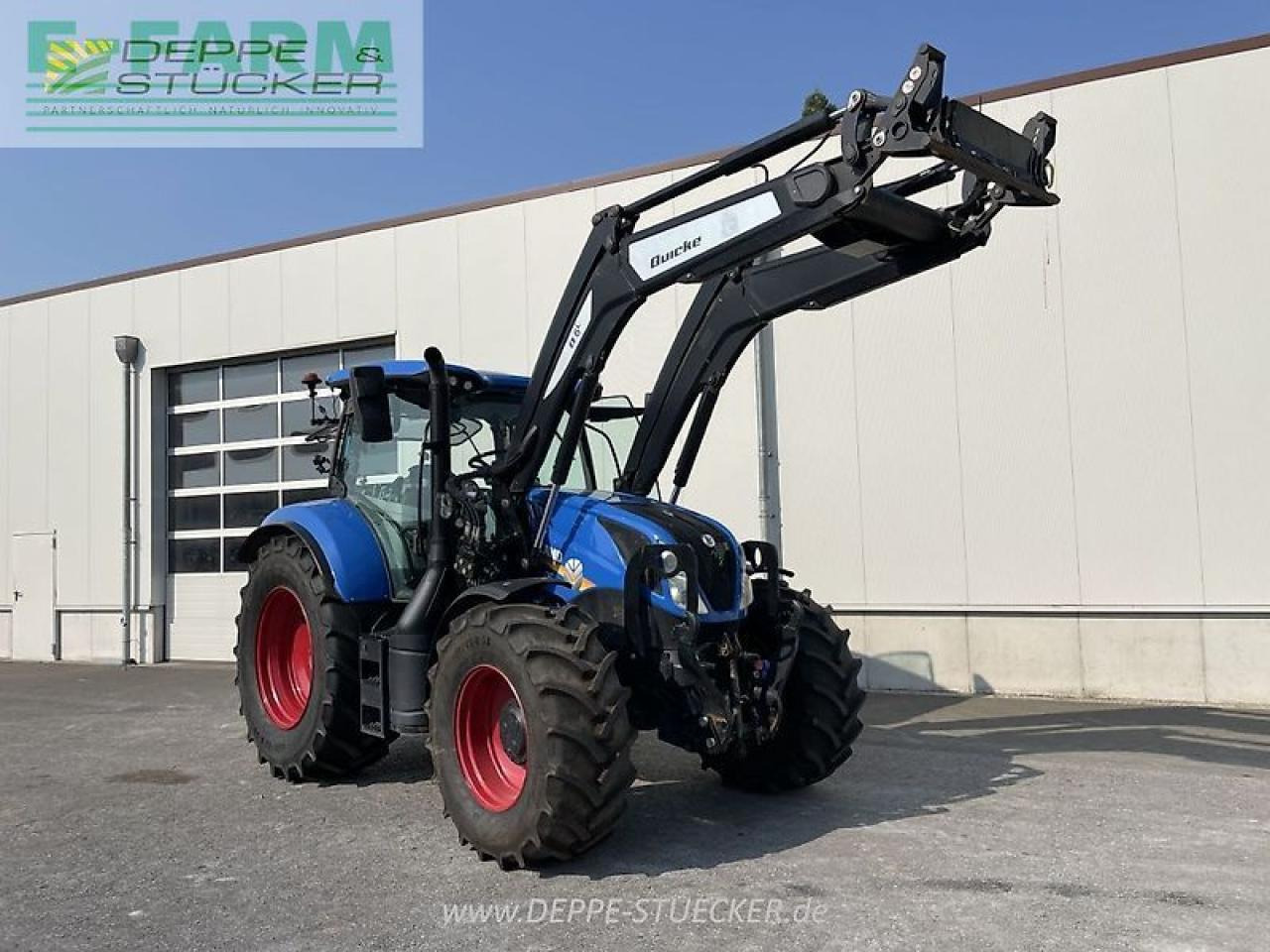 Tracteur agricole New Holland t6.180: photos 9