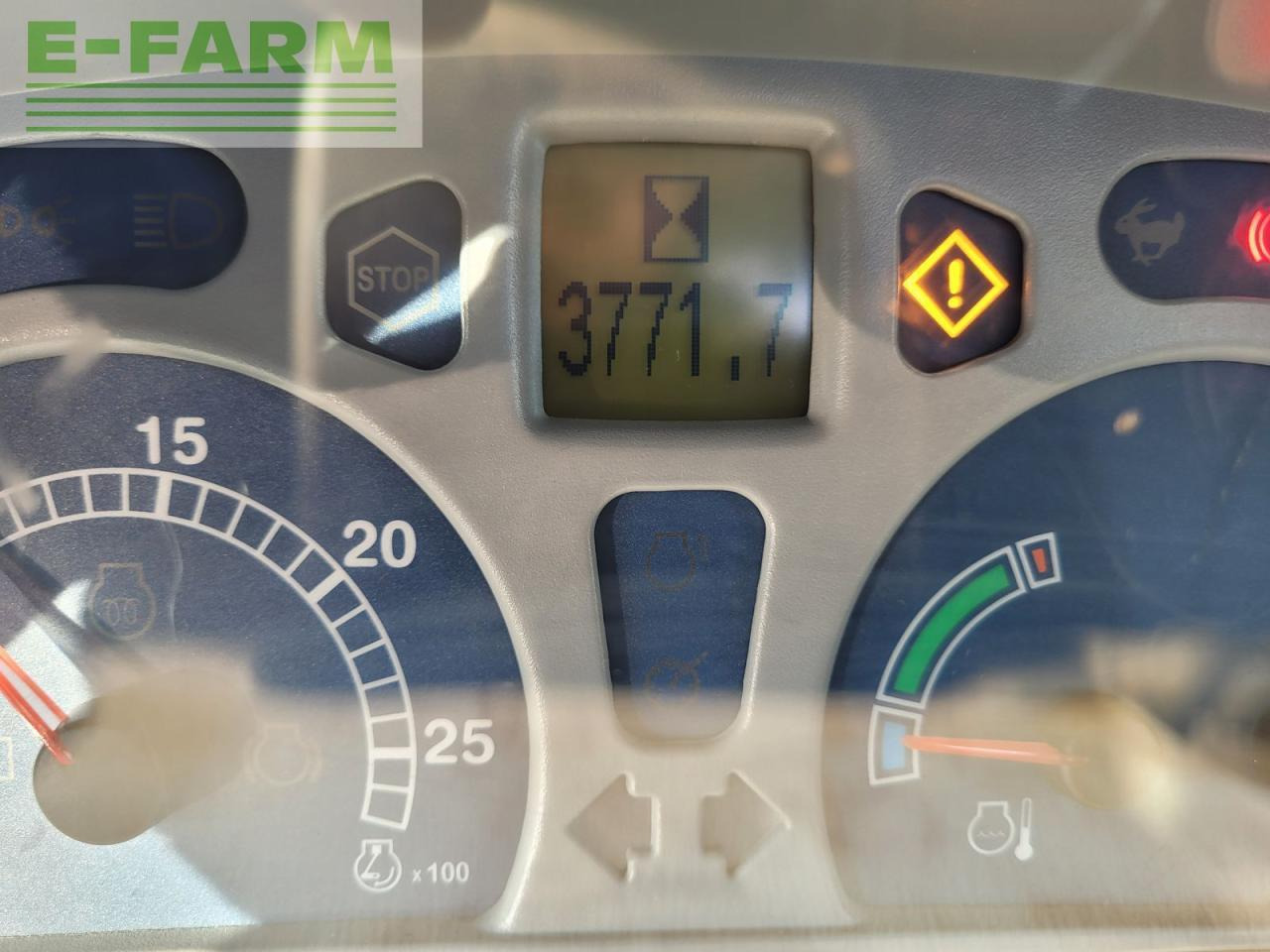 Tracteur agricole New Holland t6020 elite Elite: photos 8