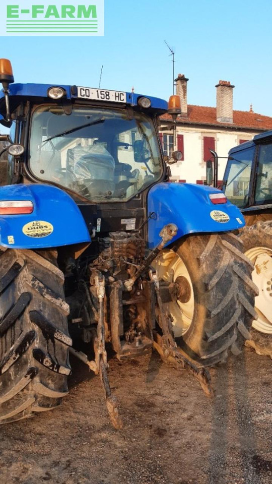 Tracteur agricole New Holland t7.185: photos 6