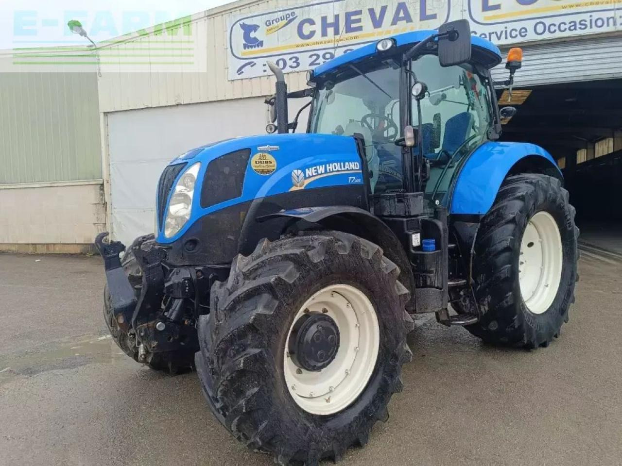 New Holland t7.185 - Tracteur agricole: photos 3 New Holland t7.185 - Tracteur agricole: photos 3