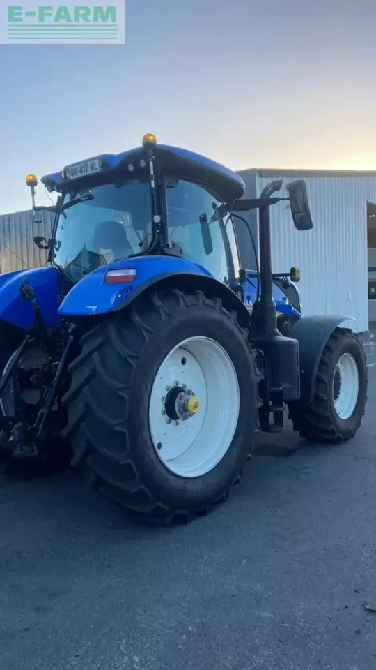 New Holland t7.195s pc s5 S - Tracteur agricole: photos 3 New Holland t7.195s pc s5 S - Tracteur agricole: photos 3