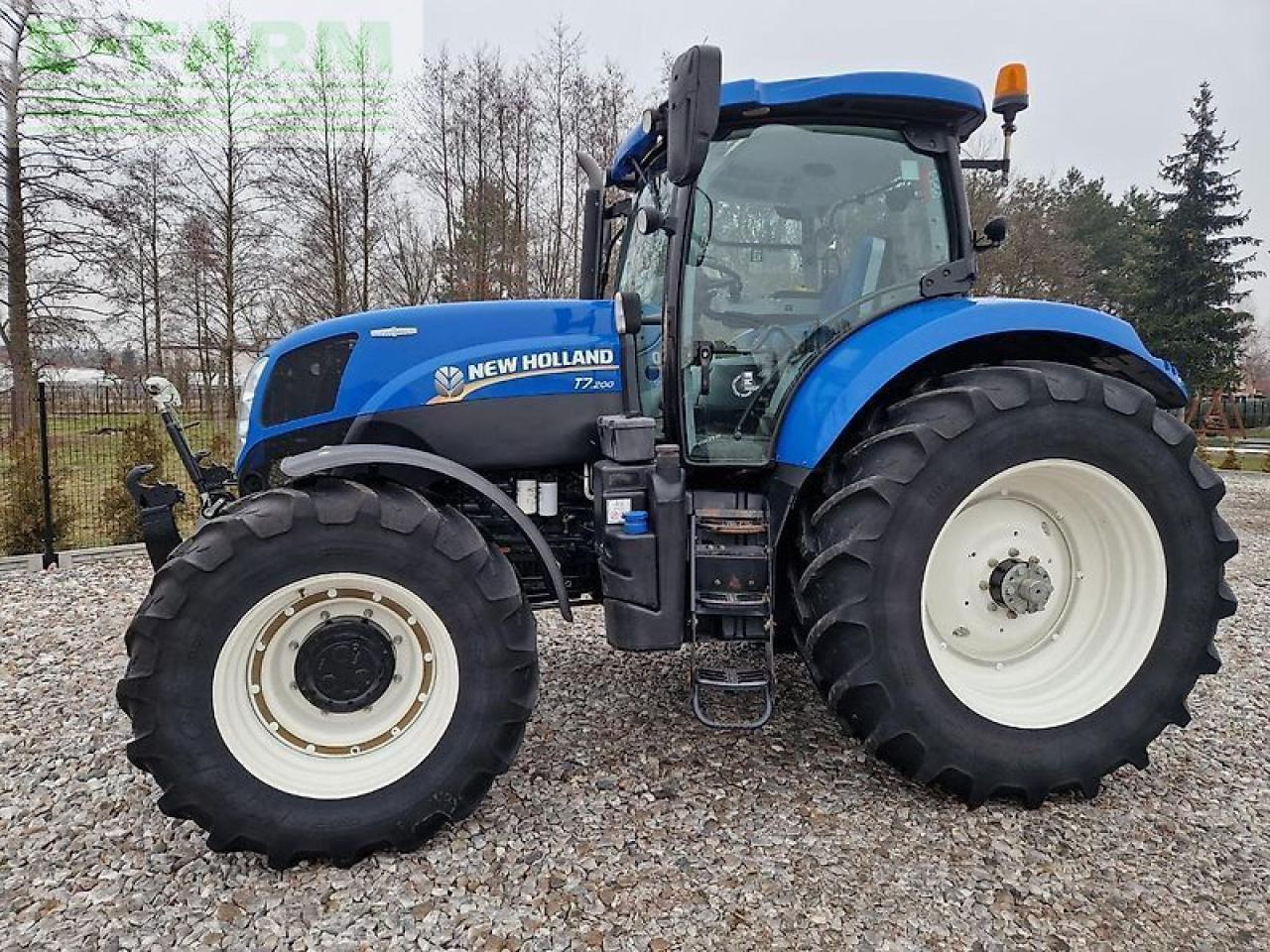 New Holland t7.200 autocommand - Tracteur agricole: photos 4 New Holland t7.200 autocommand - Tracteur agricole: photos 4