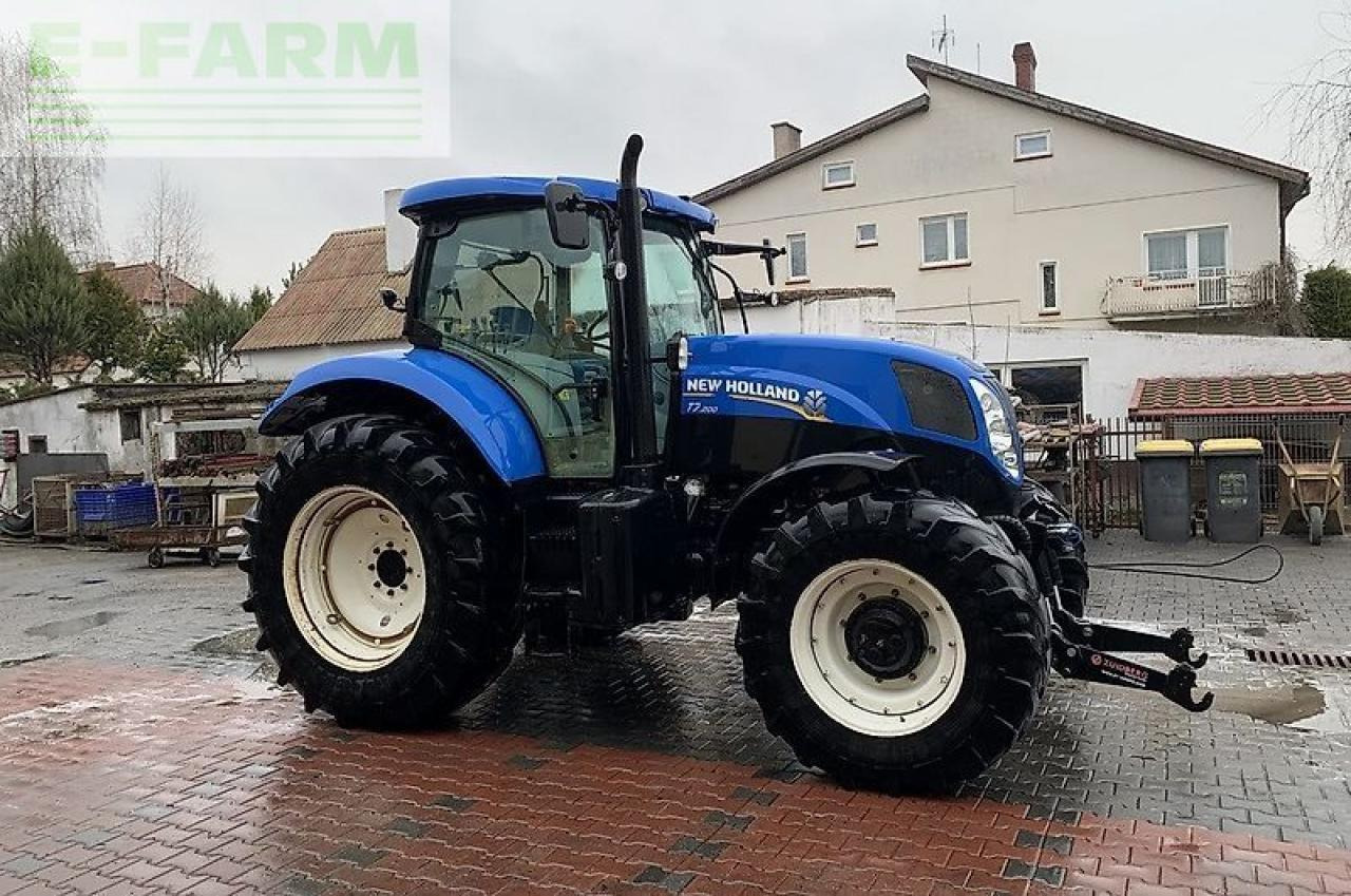 New Holland t7.200 rangecommand / price with tax / preis mit steuer / prix ttc / - Tracteur agricole: photos 4 New Holland t7.200 rangecommand / price with tax / preis mit steuer / prix ttc / - Tracteur agricole: photos 4