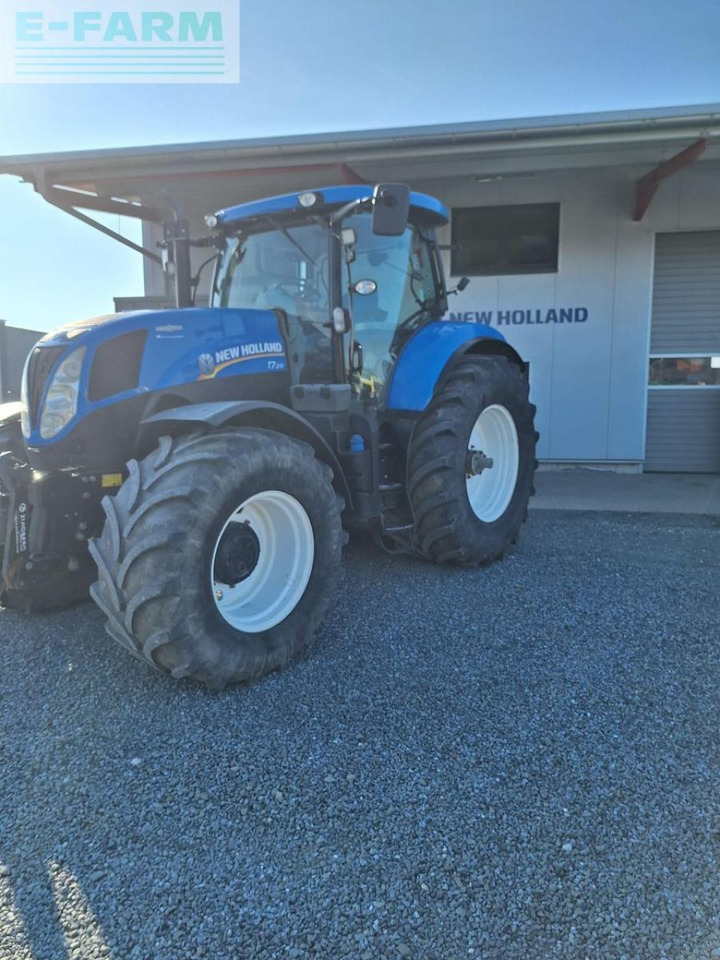 New Holland t7.210 ac - Tracteur agricole: photos 3 New Holland t7.210 ac - Tracteur agricole: photos 3