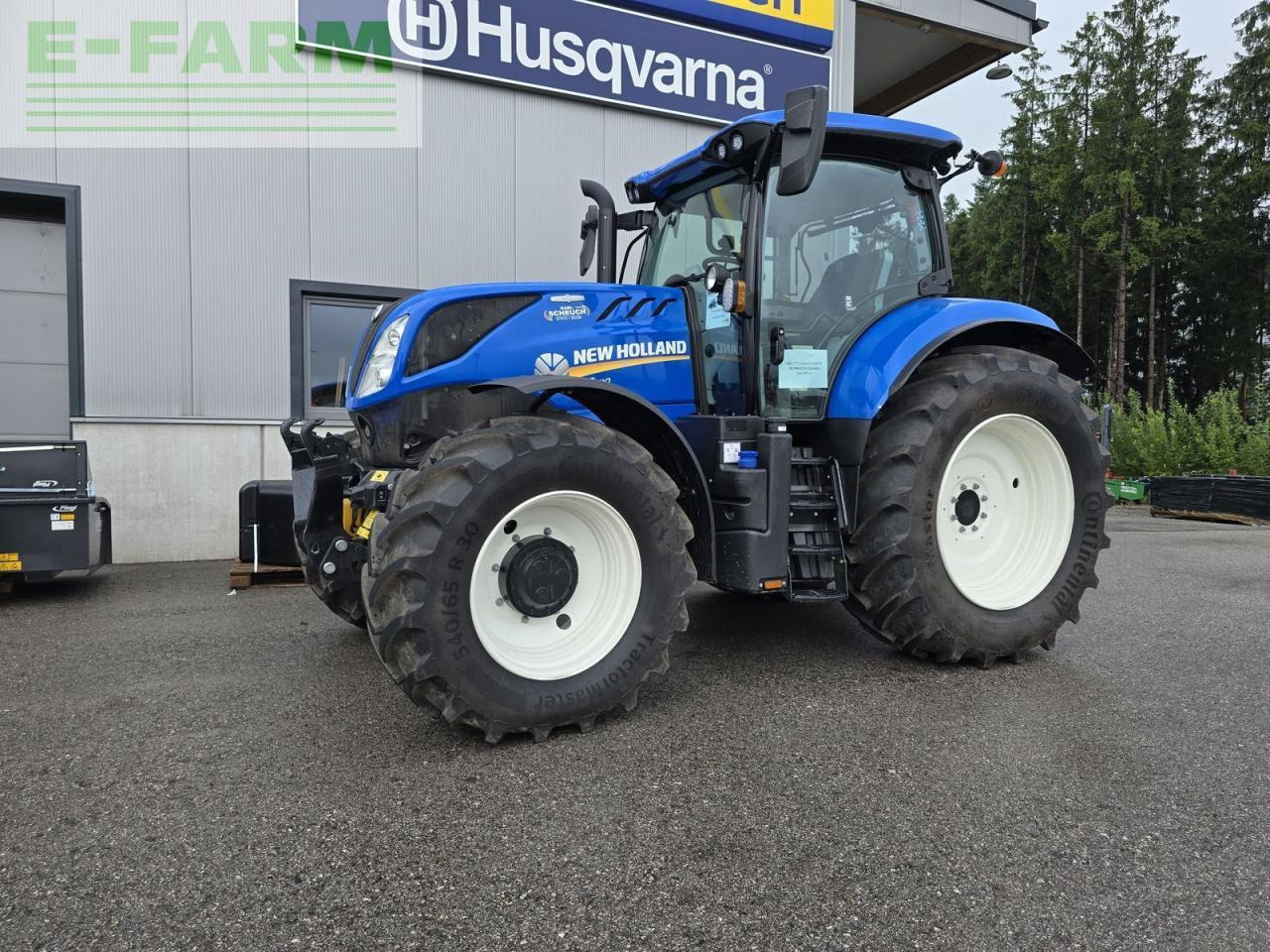 New Holland t7.210 auto command sidewinder ii (stage v) - Tracteur agricole: photos 1 New Holland t7.210 auto command sidewinder ii (stage v) - Tracteur agricole: photos 1