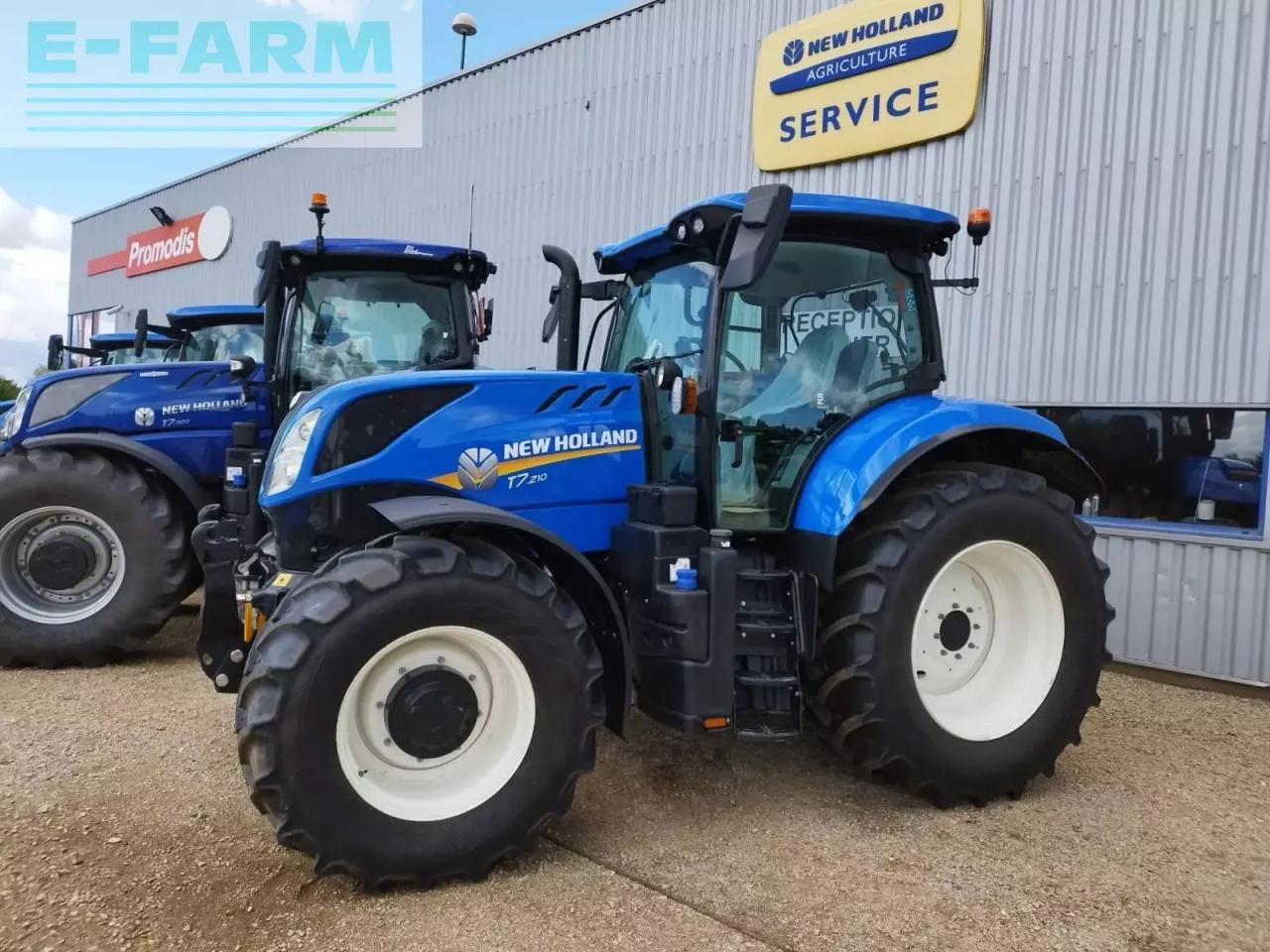 New Holland t7 210 pc - Tracteur agricole: photos 2 New Holland t7 210 pc - Tracteur agricole: photos 2