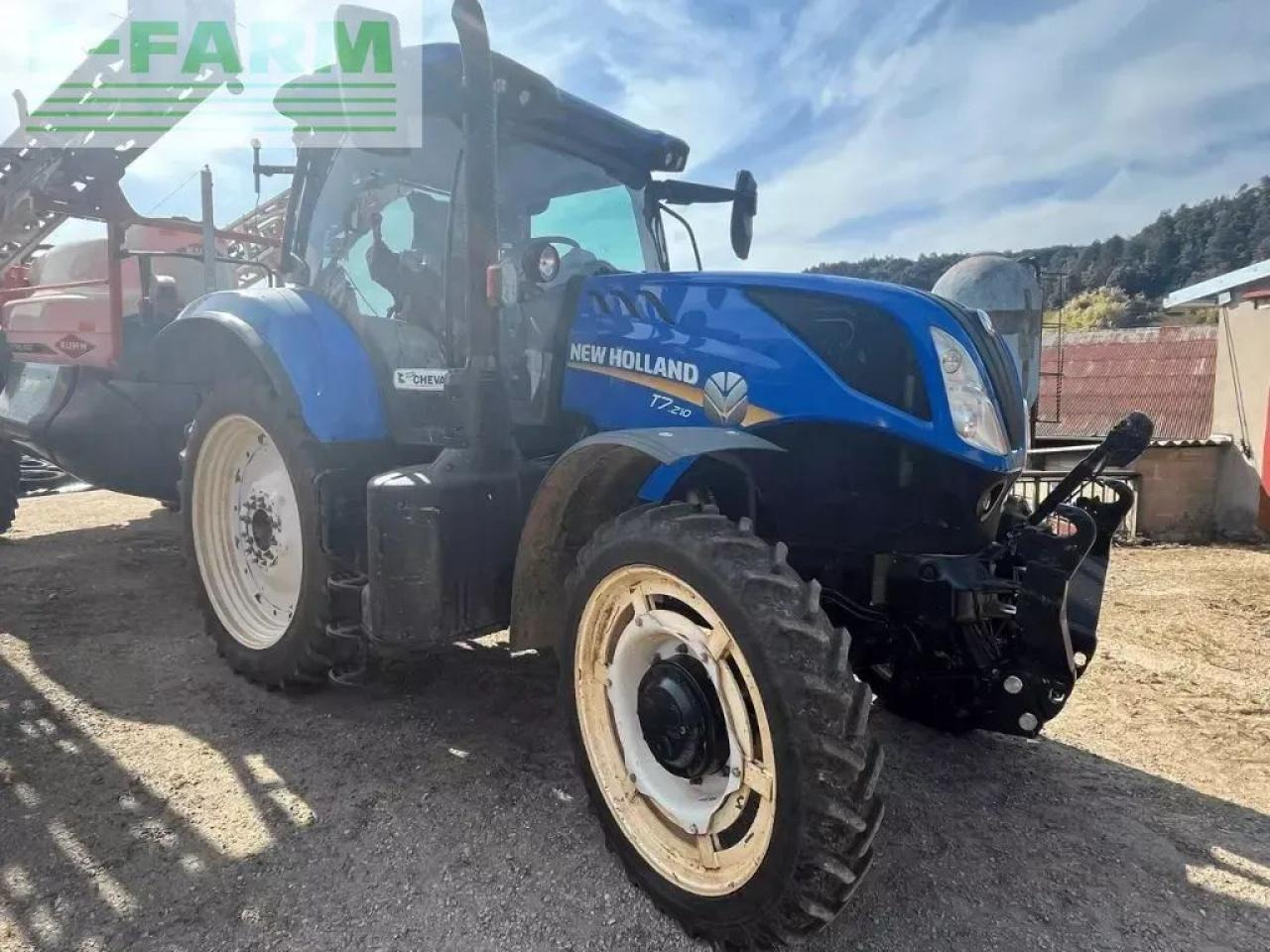 New Holland t7.210 - Tracteur agricole: photos 1 New Holland t7.210 - Tracteur agricole: photos 1
