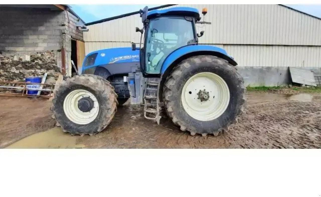 New Holland t7-210pc-sw - Tracteur agricole: photos 1 New Holland t7-210pc-sw - Tracteur agricole: photos 1