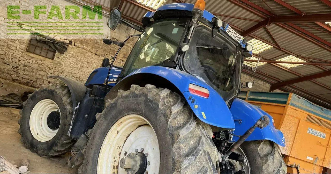 New Holland t7.220 sw - Tracteur agricole: photos 3 New Holland t7.220 sw - Tracteur agricole: photos 3