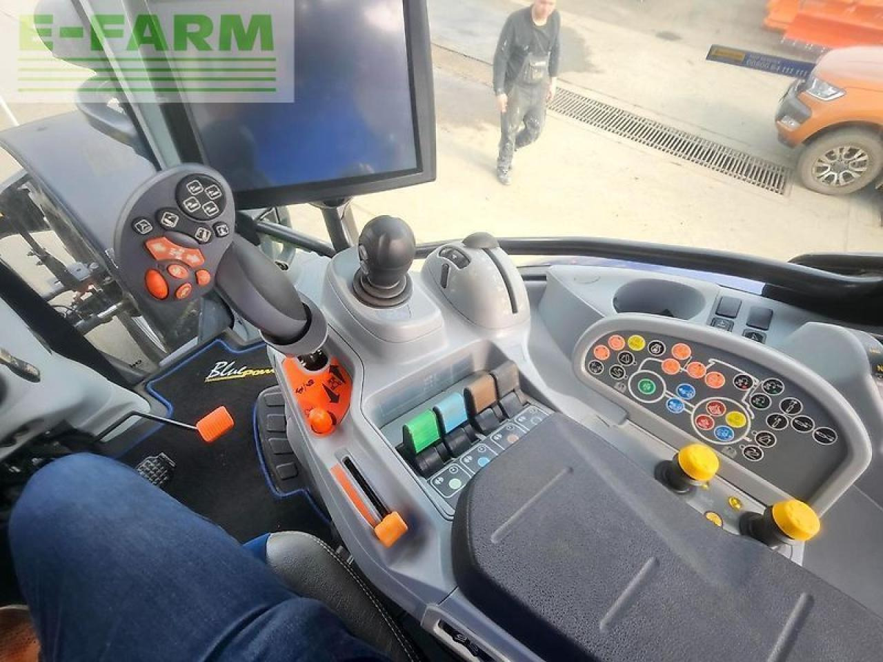 Tracteur agricole New Holland t7.225 ac: photos 8