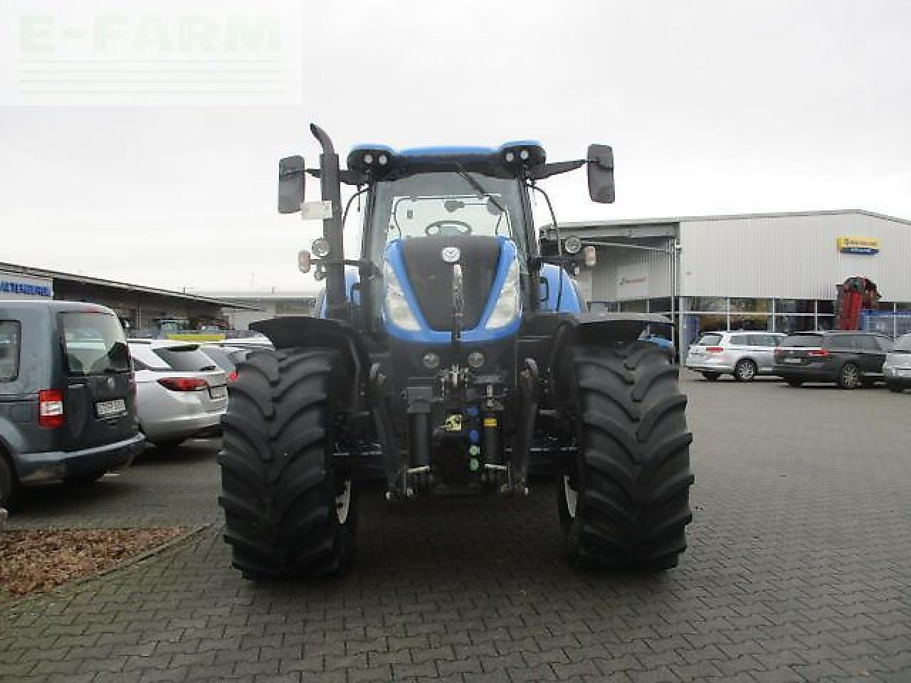 New Holland t7.230 ac - Tracteur agricole: photos 3 New Holland t7.230 ac - Tracteur agricole: photos 3