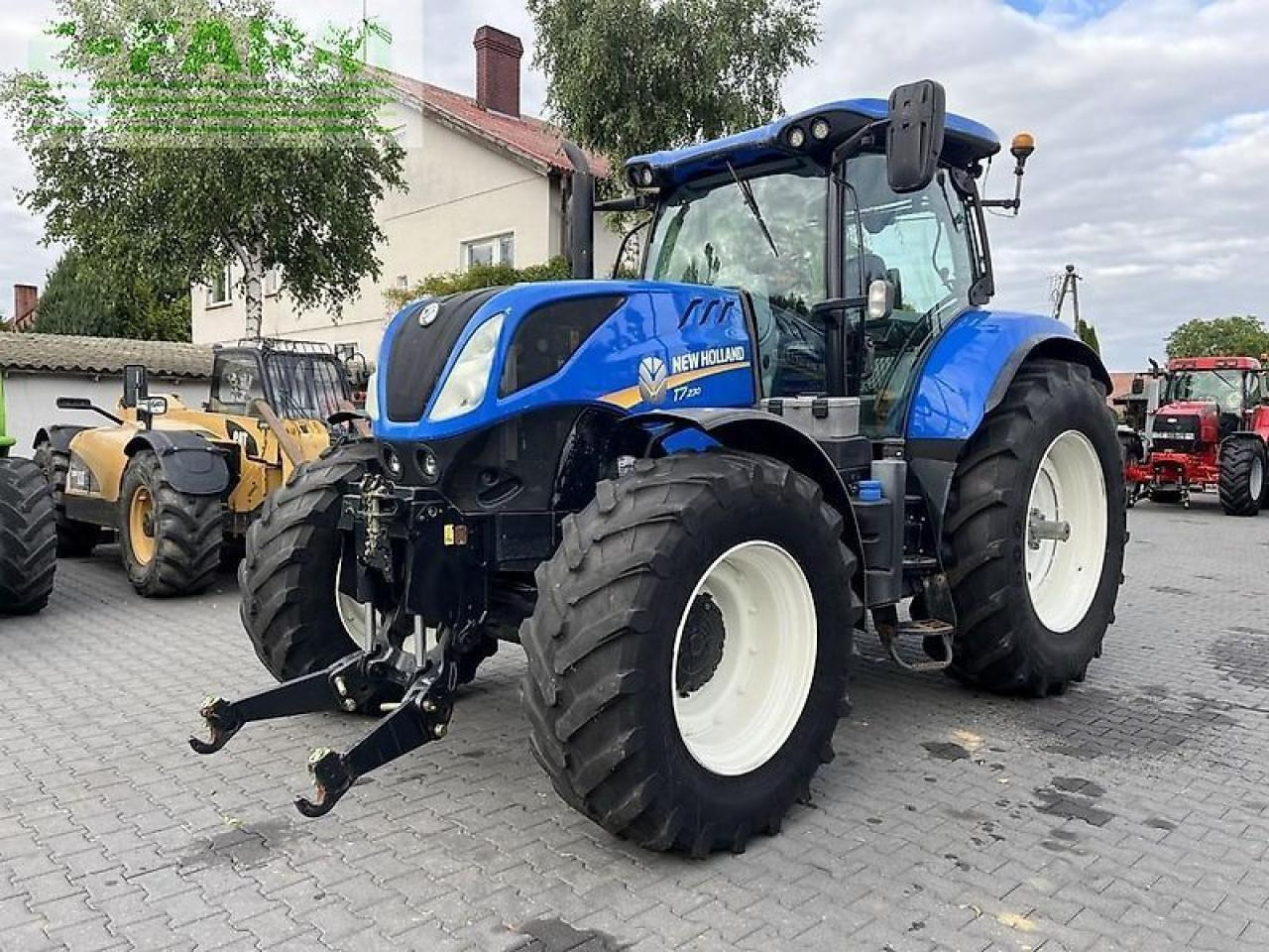 New Holland t7.230 power command - Tracteur agricole: photos 1 New Holland t7.230 power command - Tracteur agricole: photos 1