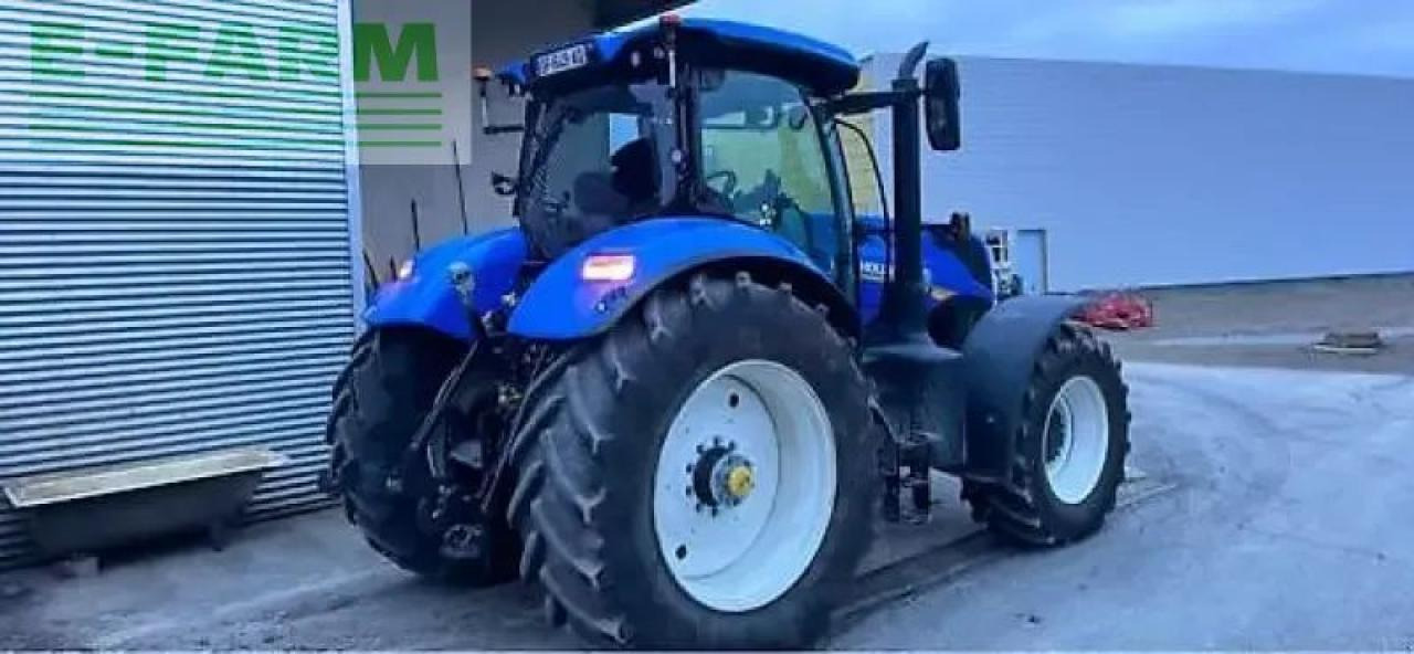 New Holland t7-245 powercommand - Tracteur agricole: photos 3 New Holland t7-245 powercommand - Tracteur agricole: photos 3