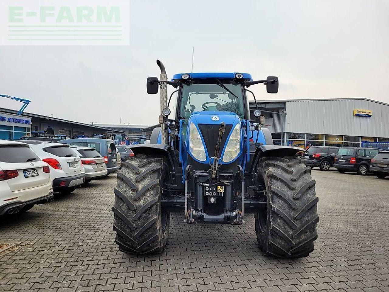 New Holland t7.250 ac - Tracteur agricole: photos 3 New Holland t7.250 ac - Tracteur agricole: photos 3
