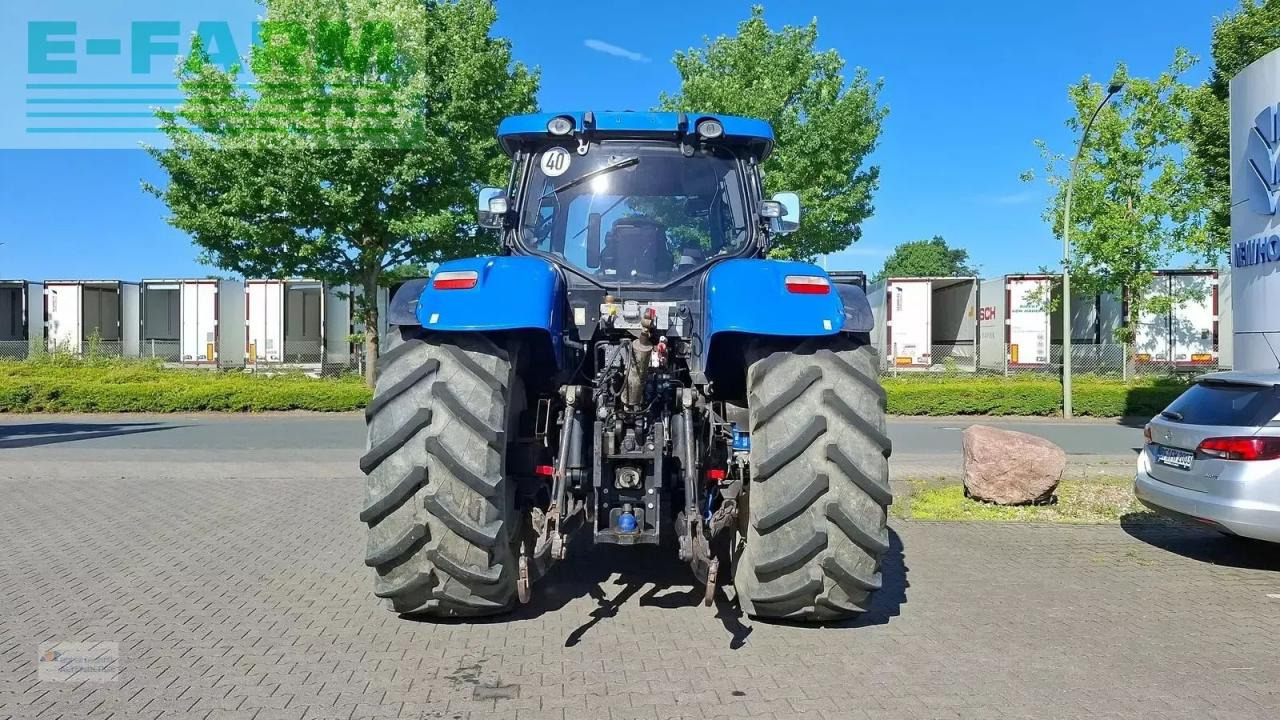 New Holland t7.250 ac - Tracteur agricole: photos 5 New Holland t7.250 ac - Tracteur agricole: photos 5