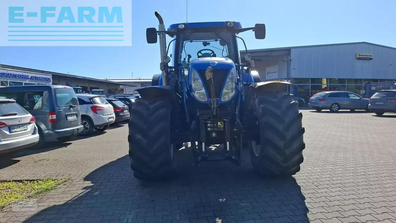 New Holland t7.250 ac - Tracteur agricole: photos 3 New Holland t7.250 ac - Tracteur agricole: photos 3