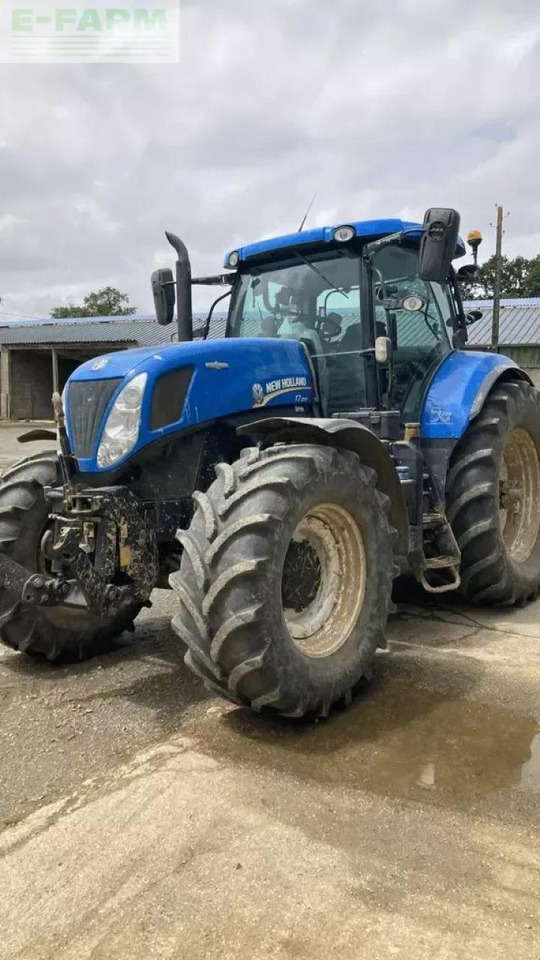 New Holland t7.250 autocommand - Tracteur agricole: photos 1 New Holland t7.250 autocommand - Tracteur agricole: photos 1