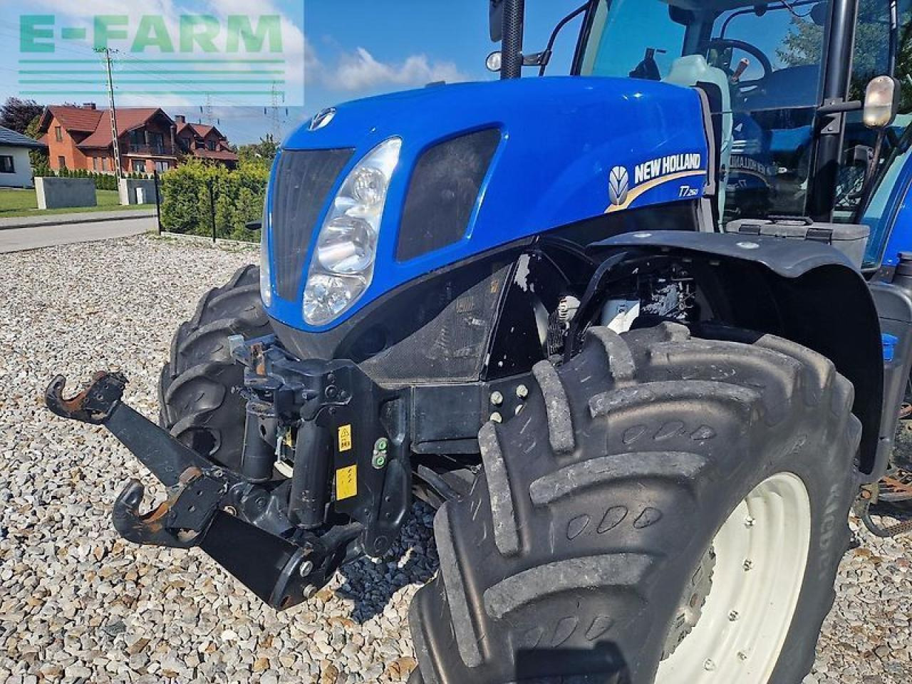 New Holland t7.260 power command - Tracteur agricole: photos 2 New Holland t7.260 power command - Tracteur agricole: photos 2