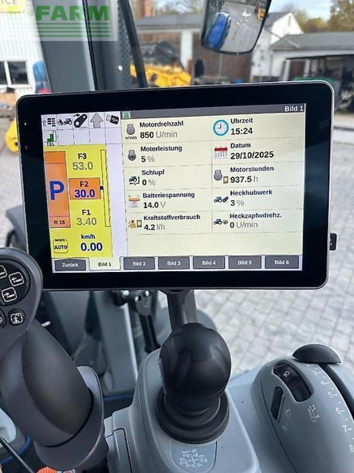 Tracteur agricole New Holland t7.270: photos 14 Tracteur agricole New Holland t7.270: photos 14