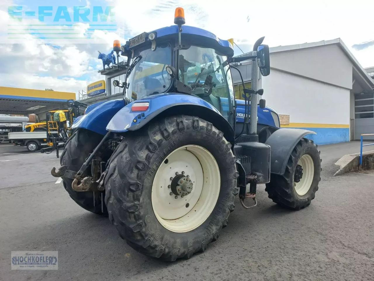 New Holland t7.270 auto command bluepower - Tracteur agricole: photos 4 New Holland t7.270 auto command bluepower - Tracteur agricole: photos 4