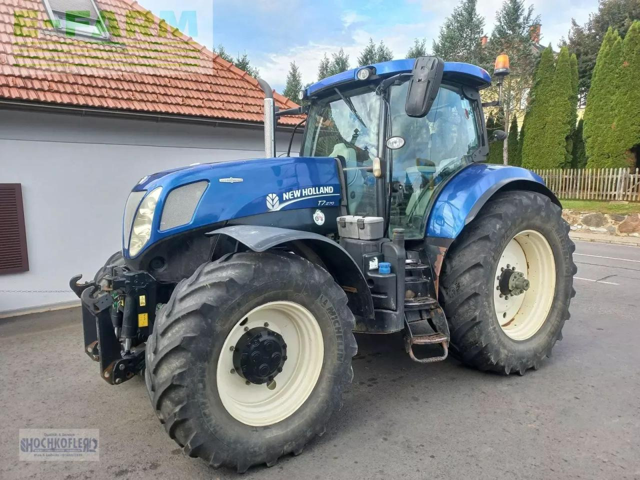 New Holland t7.270 auto command bluepower - Tracteur agricole: photos 1 New Holland t7.270 auto command bluepower - Tracteur agricole: photos 1