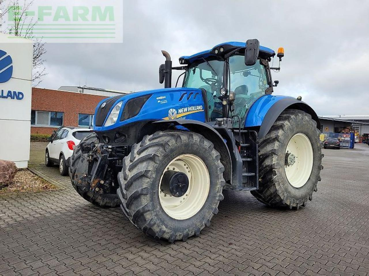 New Holland t7.290 ac heavy duty - Tracteur agricole: photos 2 New Holland t7.290 ac heavy duty - Tracteur agricole: photos 2