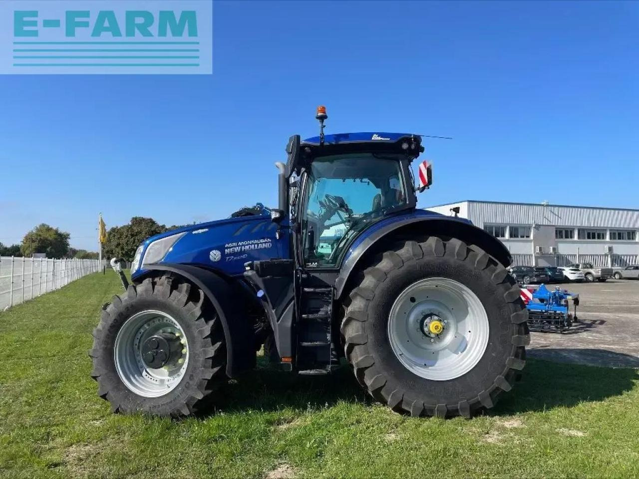 New Holland t7.315 hd plmi HD - Tracteur agricole: photos 3 New Holland t7.315 hd plmi HD - Tracteur agricole: photos 3