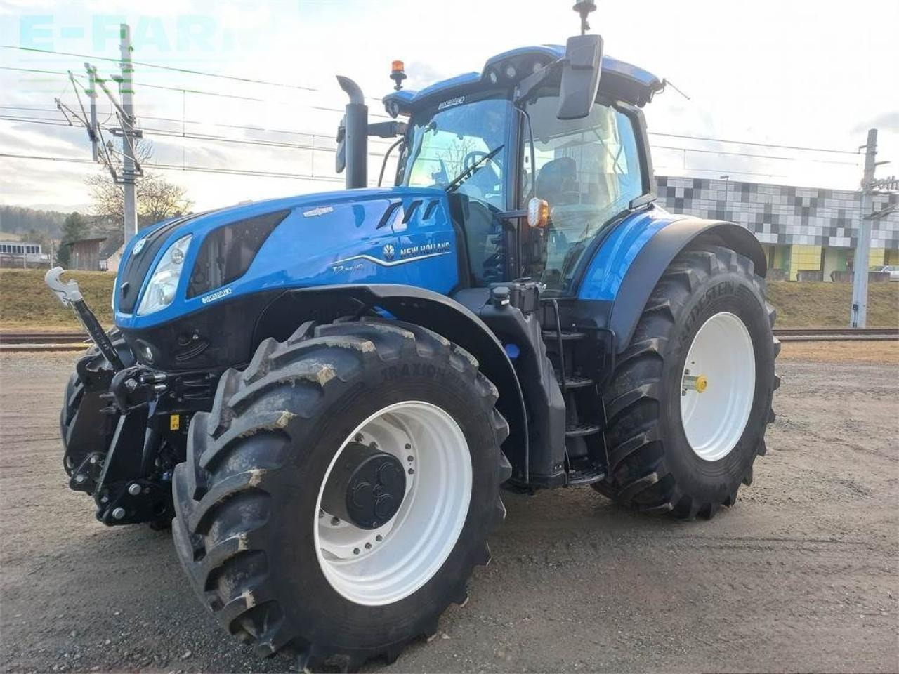 New Holland t7.315 plm (stage v) - Tracteur agricole: photos 1 New Holland t7.315 plm (stage v) - Tracteur agricole: photos 1