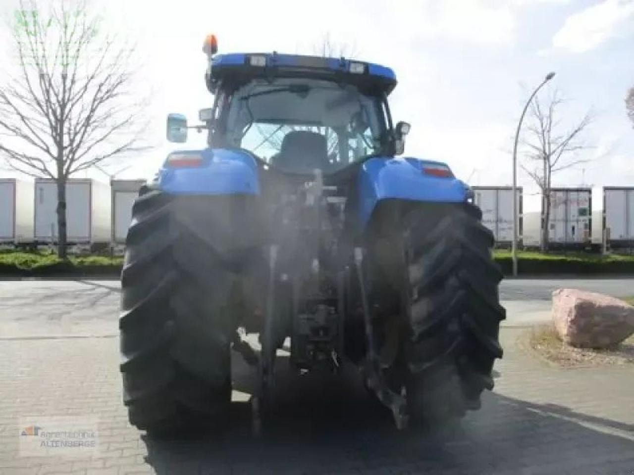 New Holland t7050 pc PC - Tracteur agricole: photos 5 New Holland t7050 pc PC - Tracteur agricole: photos 5