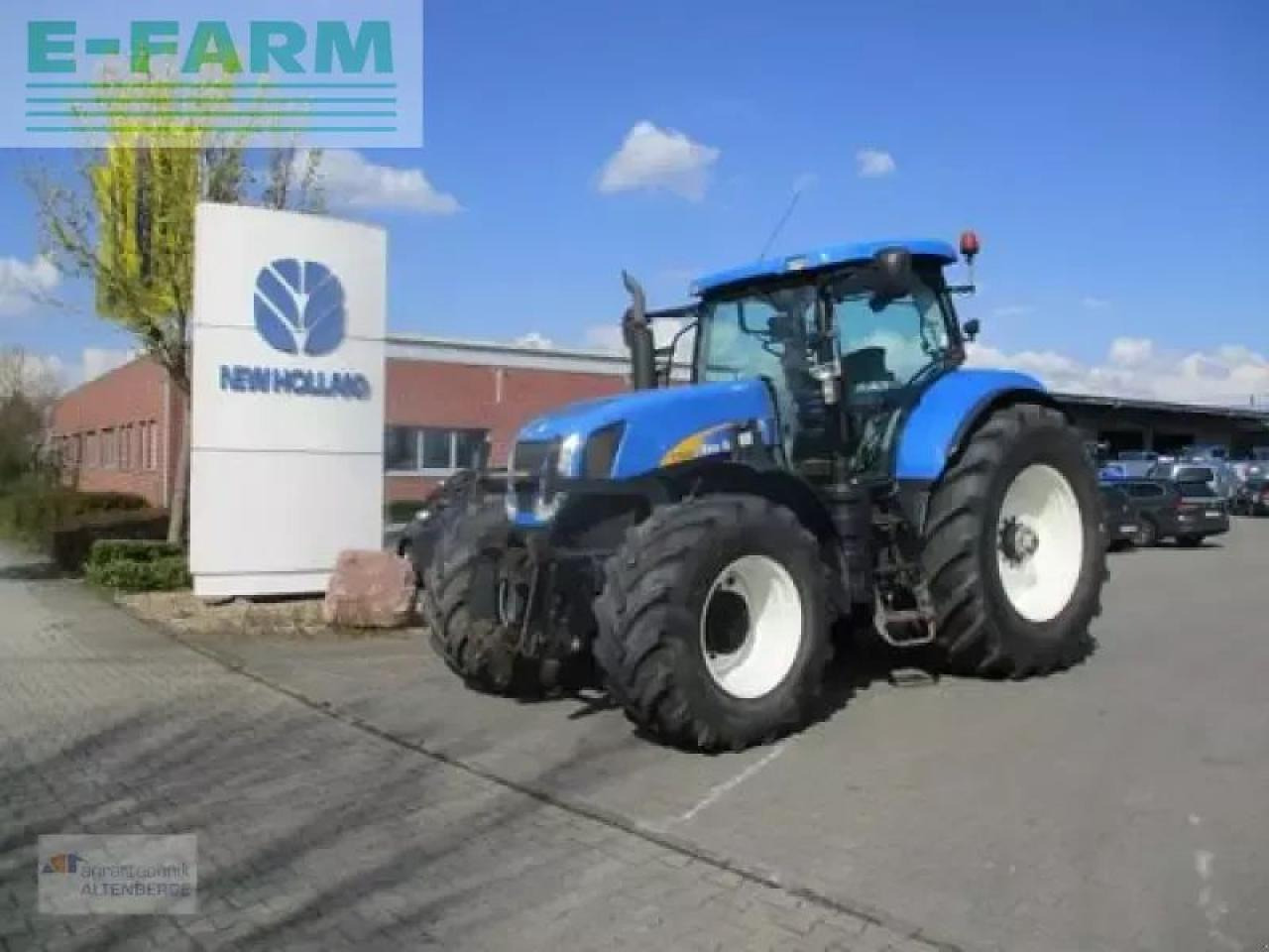 New Holland t7050 pc PC - Tracteur agricole: photos 2 New Holland t7050 pc PC - Tracteur agricole: photos 2