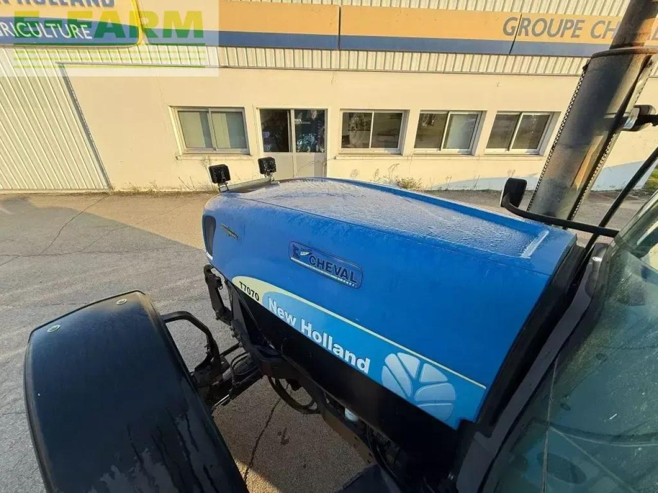 Tracteur agricole New Holland t7070 6.7l: photos 10