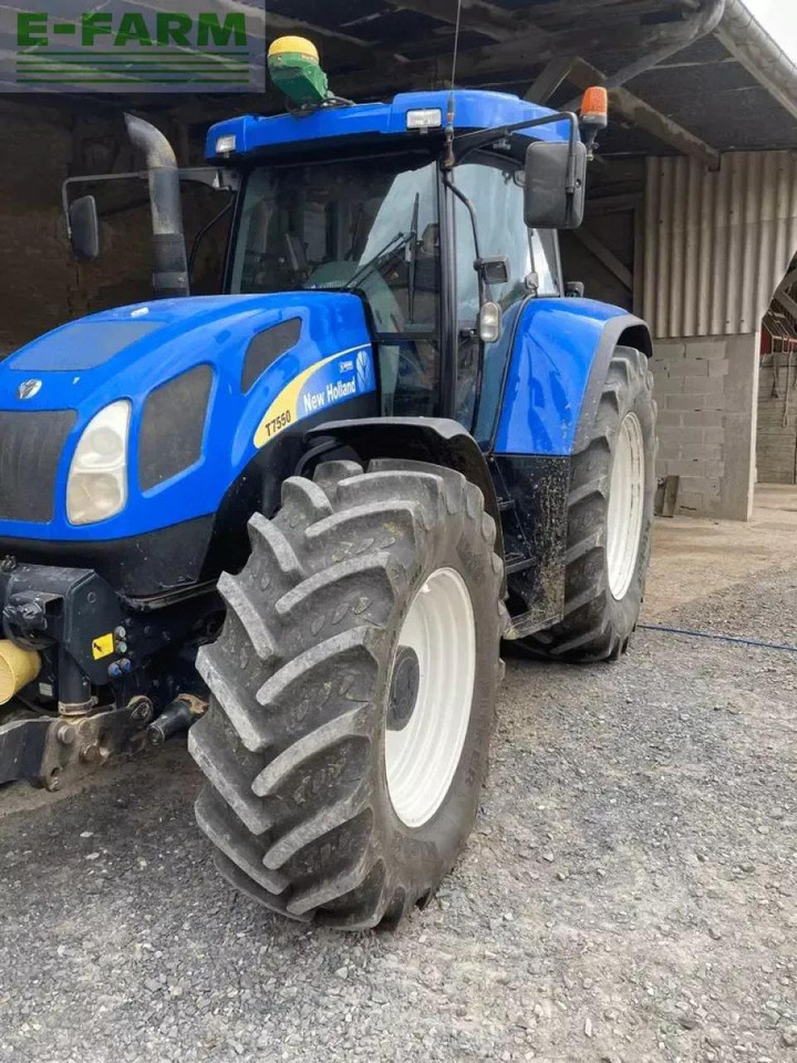 New Holland t7550 auto command - Tracteur agricole: photos 1 New Holland t7550 auto command - Tracteur agricole: photos 1
