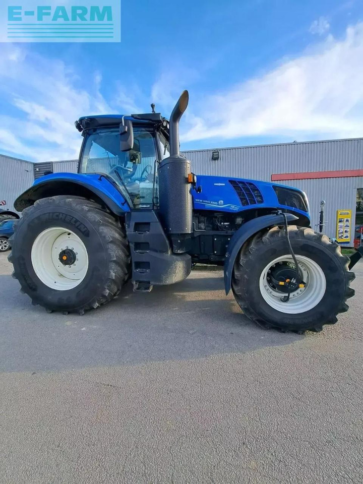 New Holland t8.380 genesis Genesis - Tracteur agricole: photos 2 New Holland t8.380 genesis Genesis - Tracteur agricole: photos 2