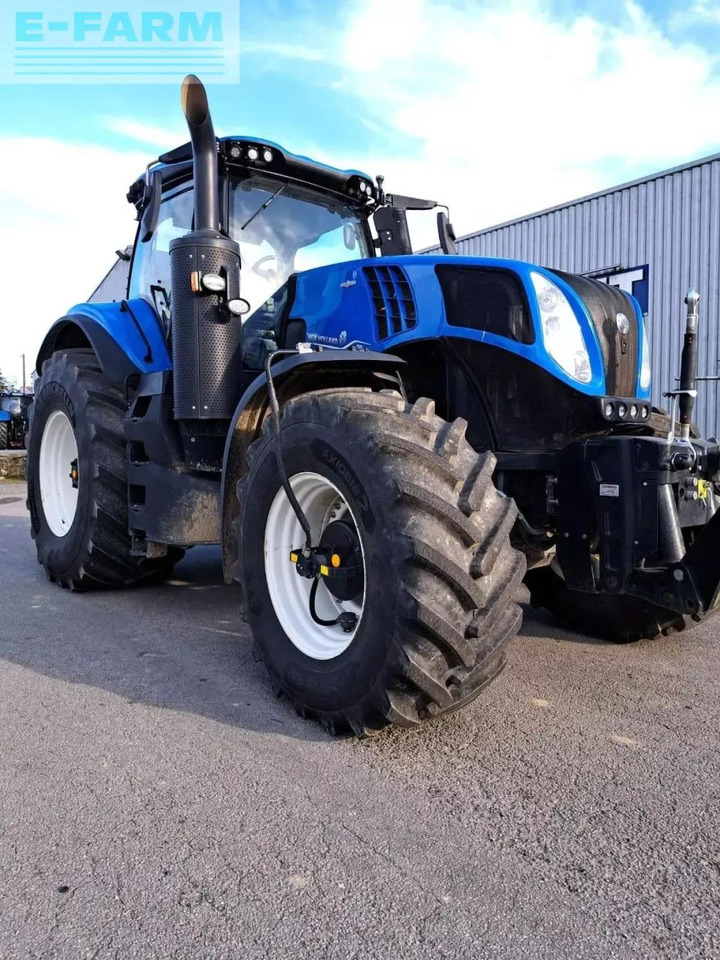 Tracteur agricole New Holland t8.380 genesis Genesis: photos 9
