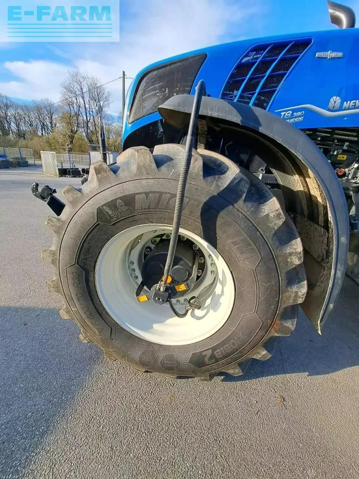 Tracteur agricole New Holland t8.380 genesis Genesis: photos 7