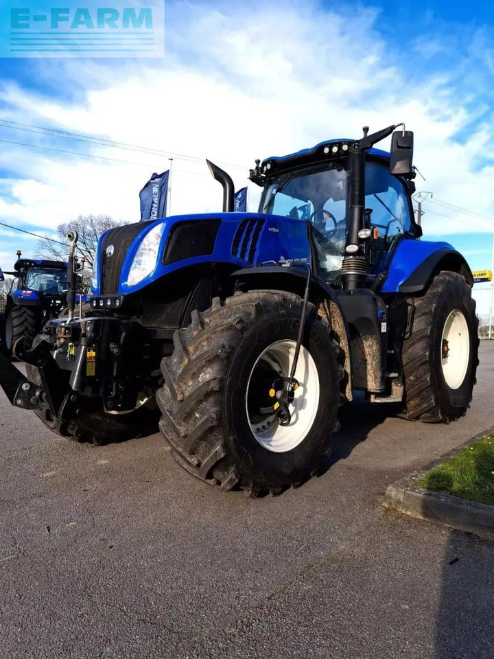 New Holland t8.380 genesis Genesis - Tracteur agricole: photos 1 New Holland t8.380 genesis Genesis - Tracteur agricole: photos 1