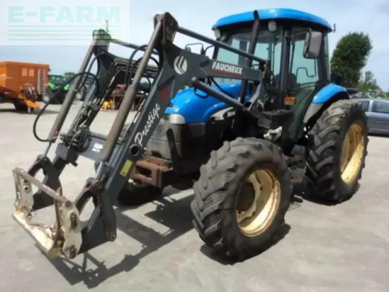 New Holland td 95 d D - Tracteur agricole: photos 3 New Holland td 95 d D - Tracteur agricole: photos 3