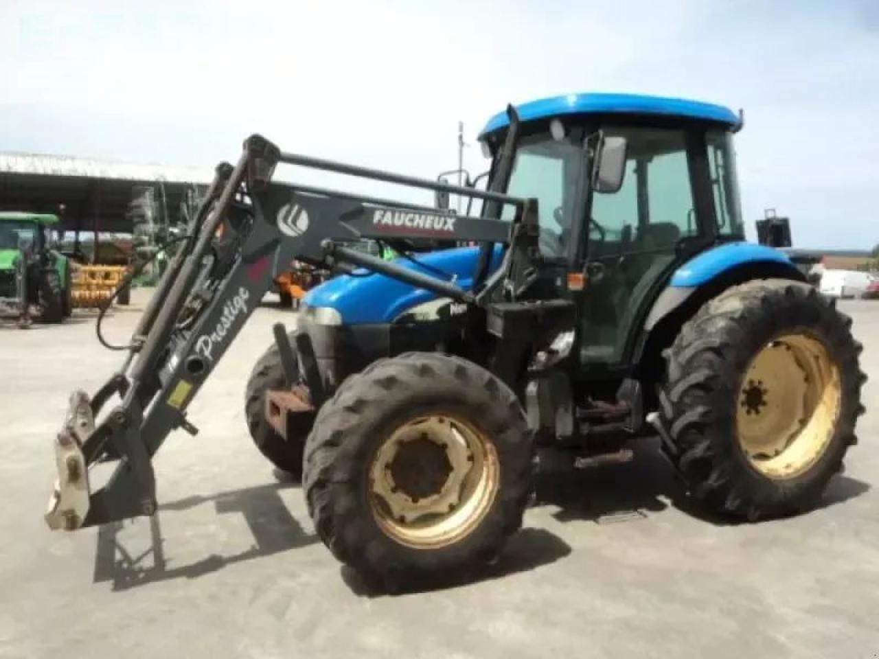New Holland td 95 d D - Tracteur agricole: photos 4 New Holland td 95 d D - Tracteur agricole: photos 4