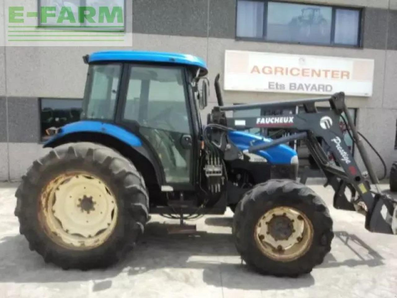 New Holland td 95 d D - Tracteur agricole: photos 1 New Holland td 95 d D - Tracteur agricole: photos 1