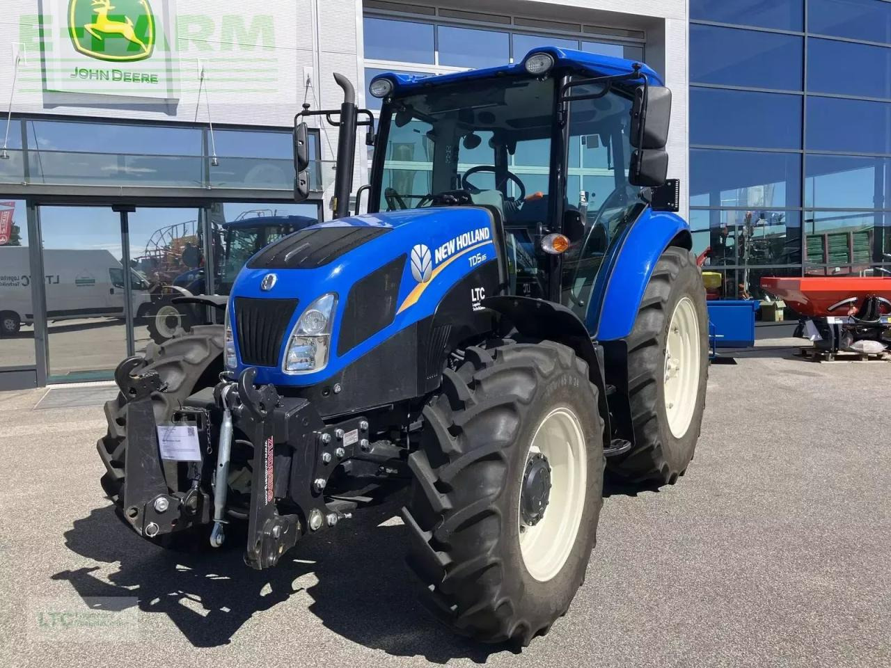 New Holland td5.85 - Tracteur agricole: photos 1 New Holland td5.85 - Tracteur agricole: photos 1